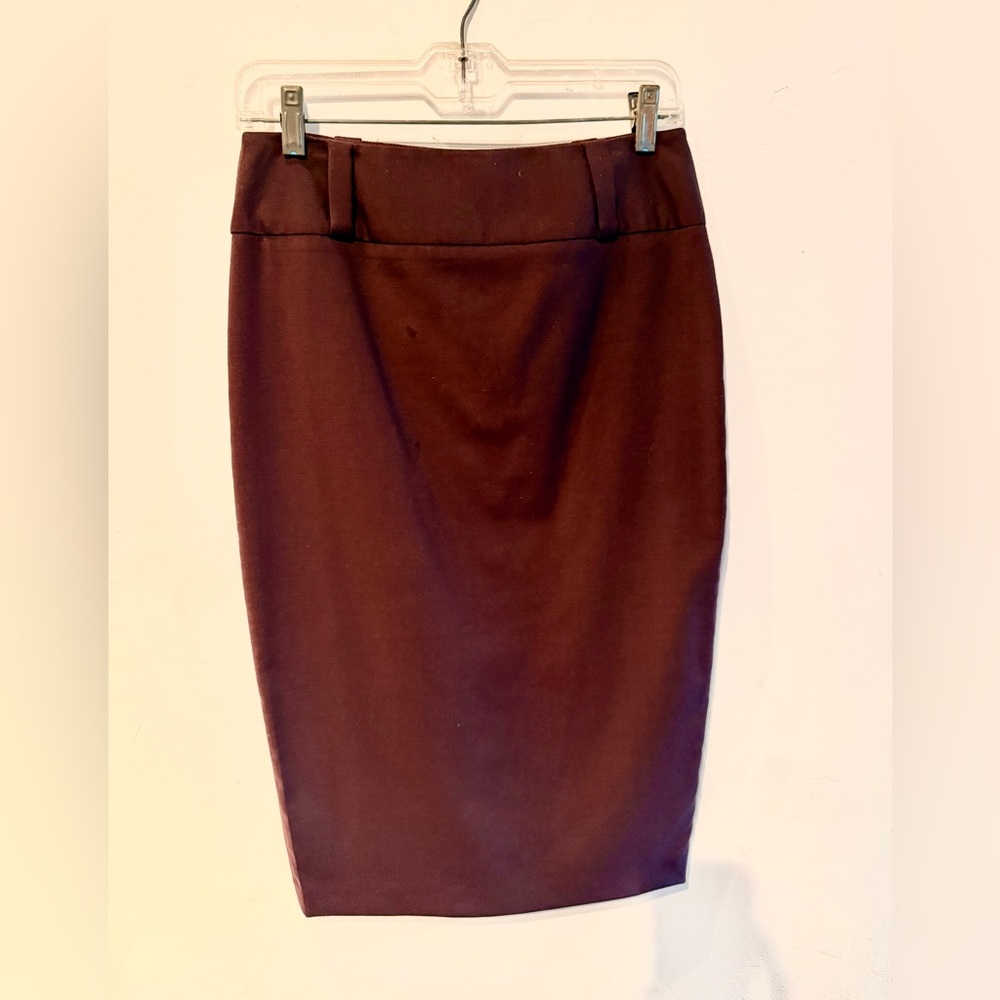 D&G Pencil Skirt with Slit